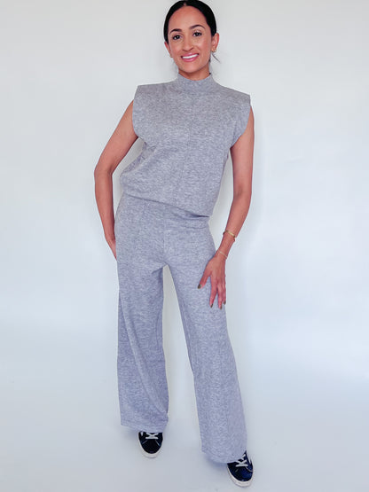 LAID BACK LUXE KINT PANT