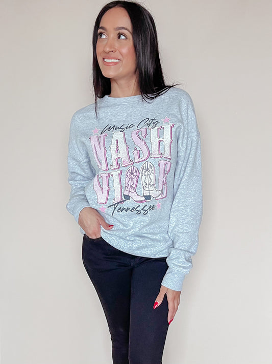 NASHVILLE SWEATSHIRT