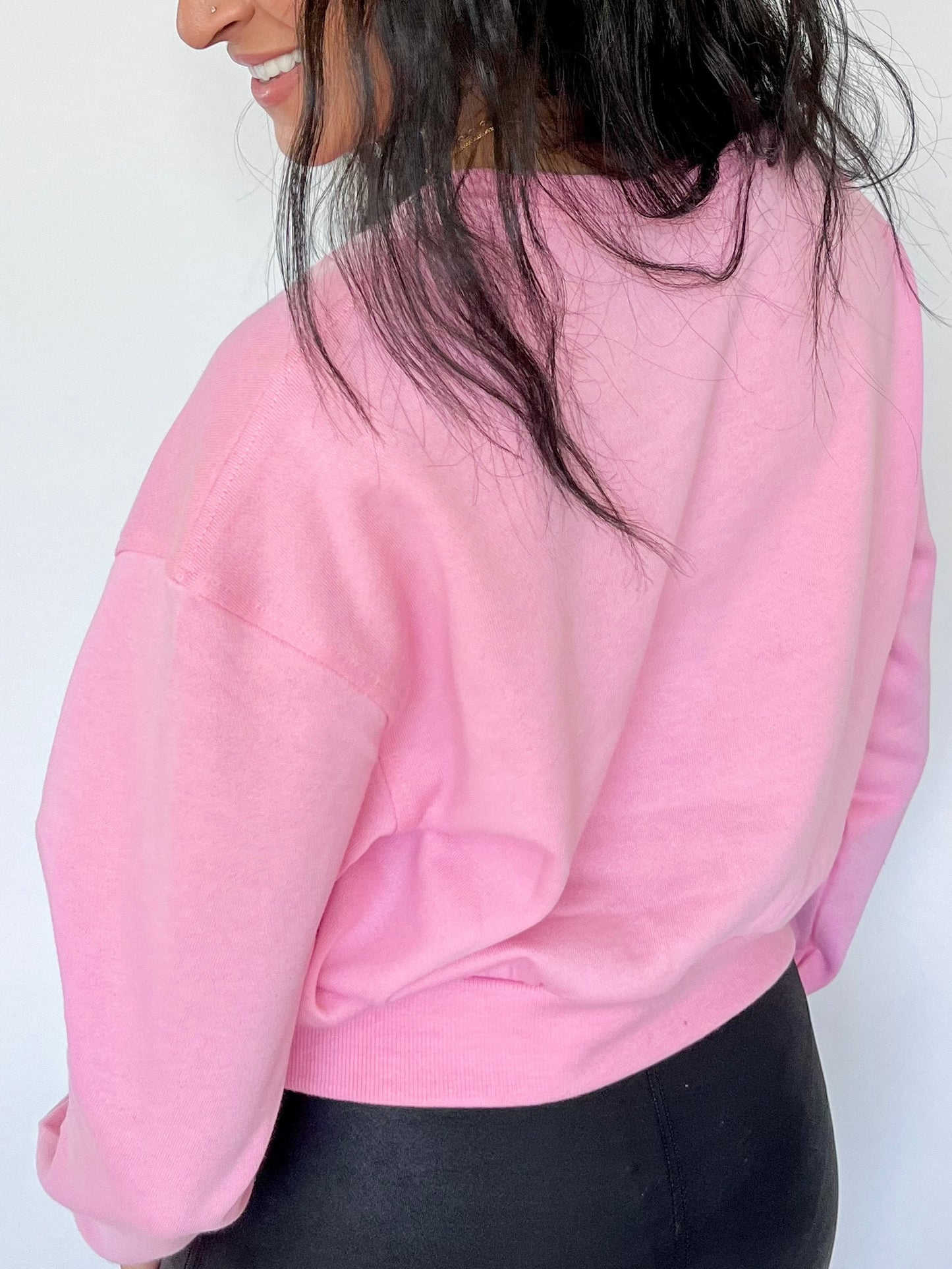 PINK PARADISE LA SWEATSHIRT