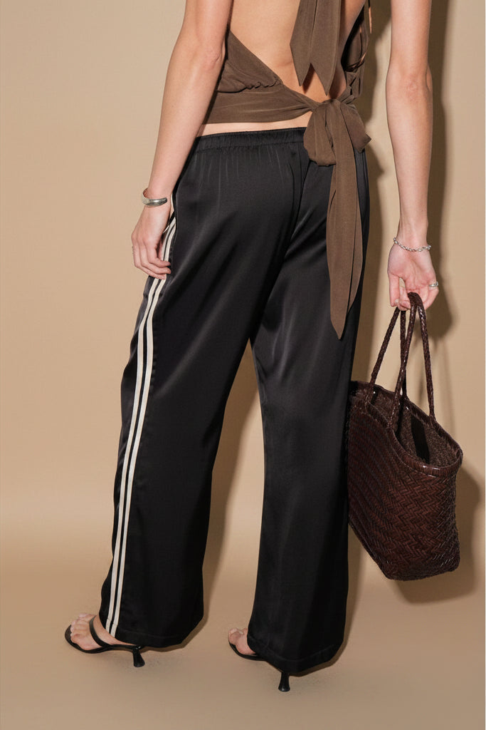 BLACKOUT LUXE TRACK PANT
