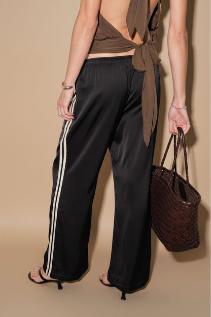 BLACKOUT LUXE TRACK PANT