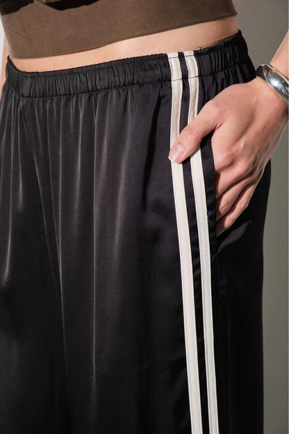 BLACKOUT LUXE TRACK PANT