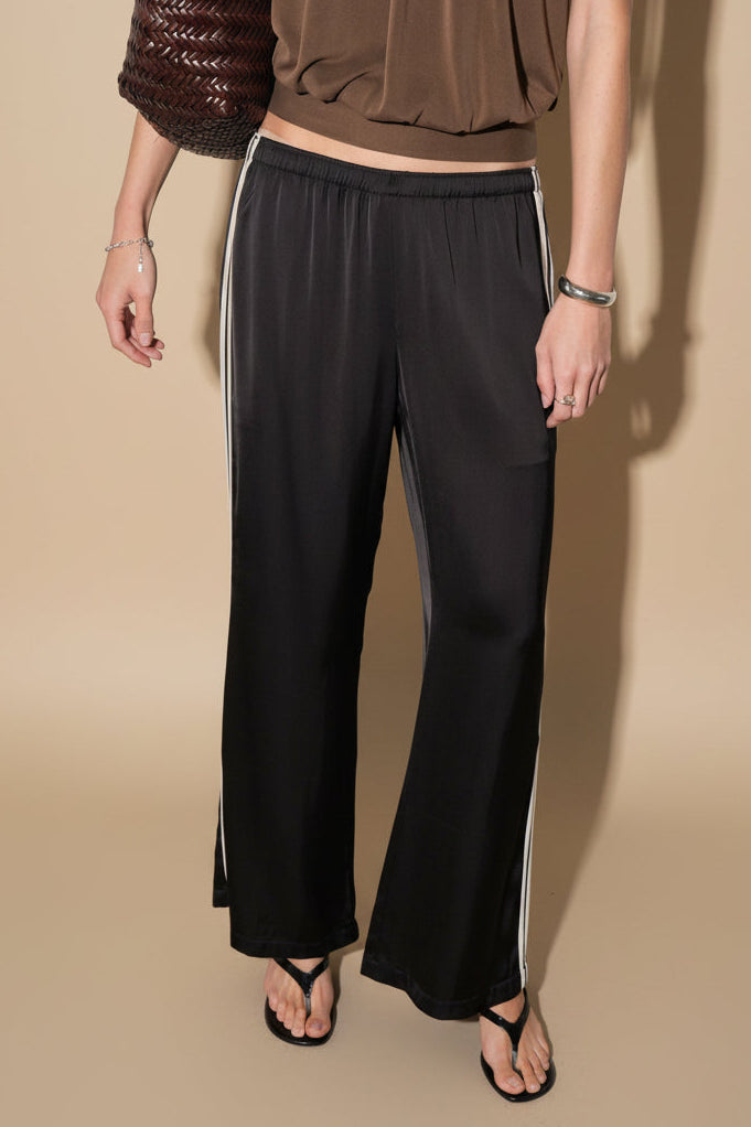 BLACKOUT LUXE TRACK PANT