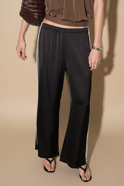 BLACKOUT LUXE TRACK PANT