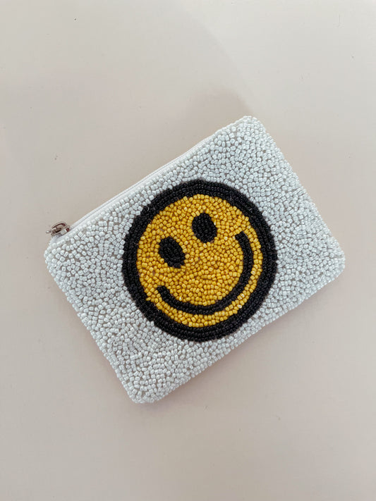 SMILEY POUCH