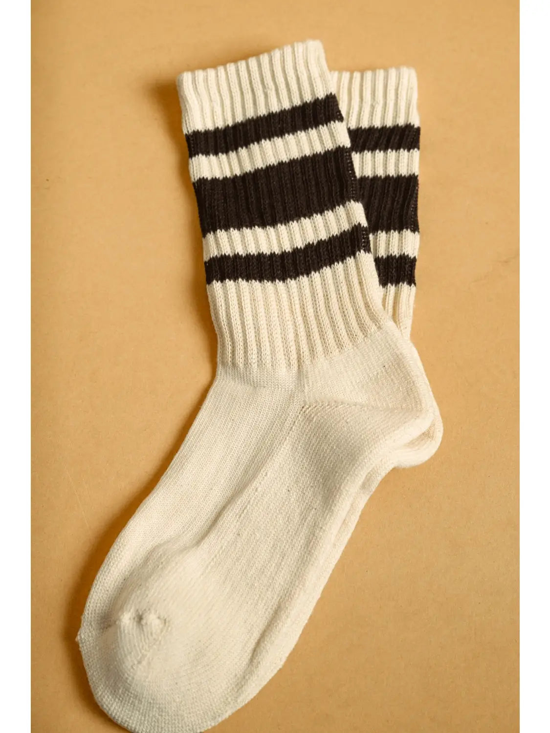 TOASTY TOES STRIPED SOCKS