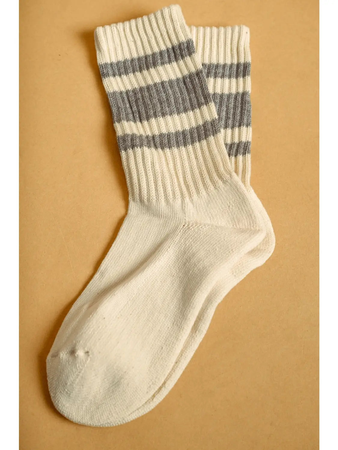 TOASTY TOES STRIPED SOCKS