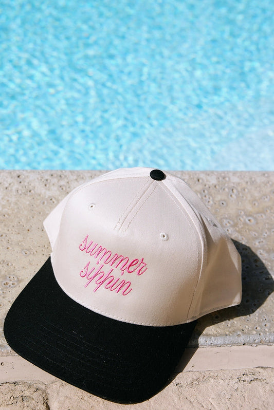 SUMMER SIPPIN TRUCKER HAT