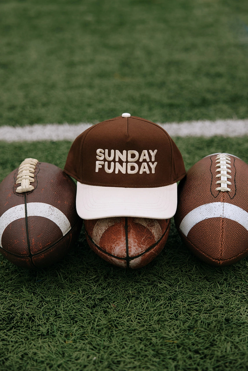 SUNDAY FUNDAY TRUCKER HAT