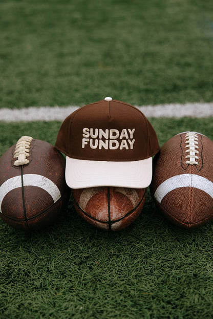 SUNDAY FUNDAY TRUCKER HAT