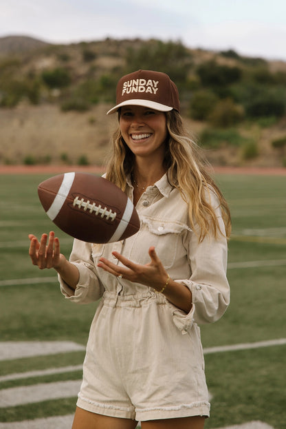 SUNDAY FUNDAY TRUCKER HAT