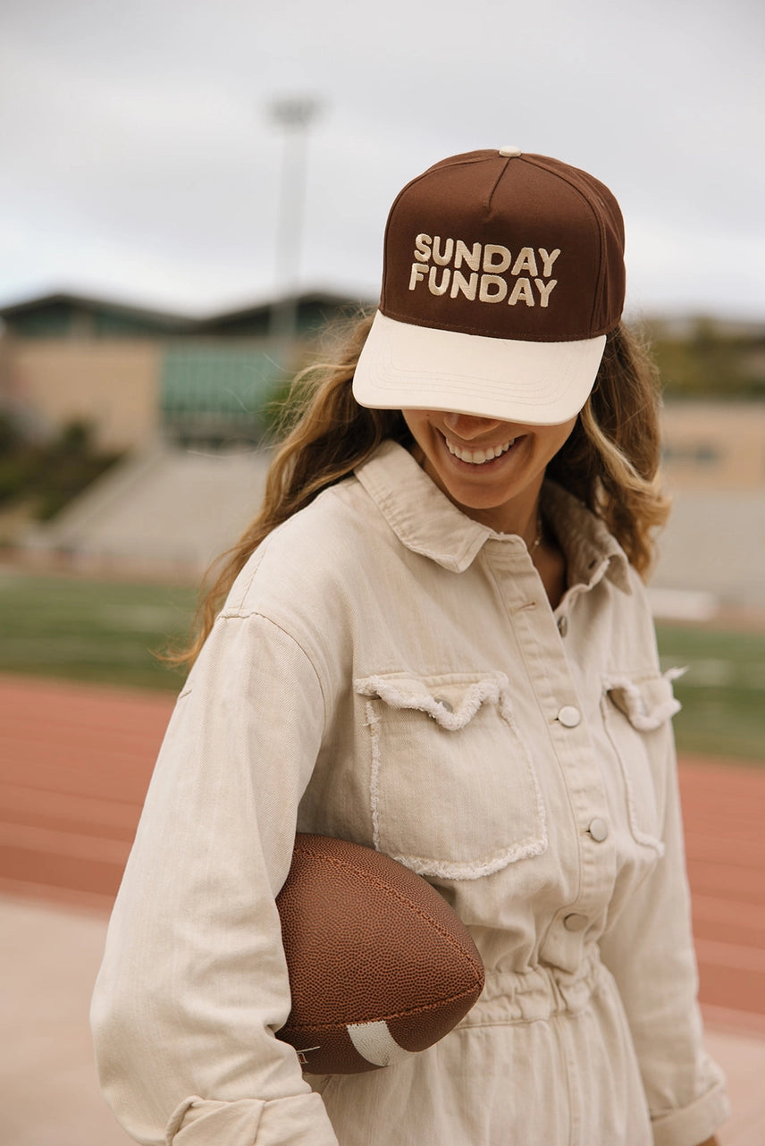 SUNDAY FUNDAY TRUCKER HAT