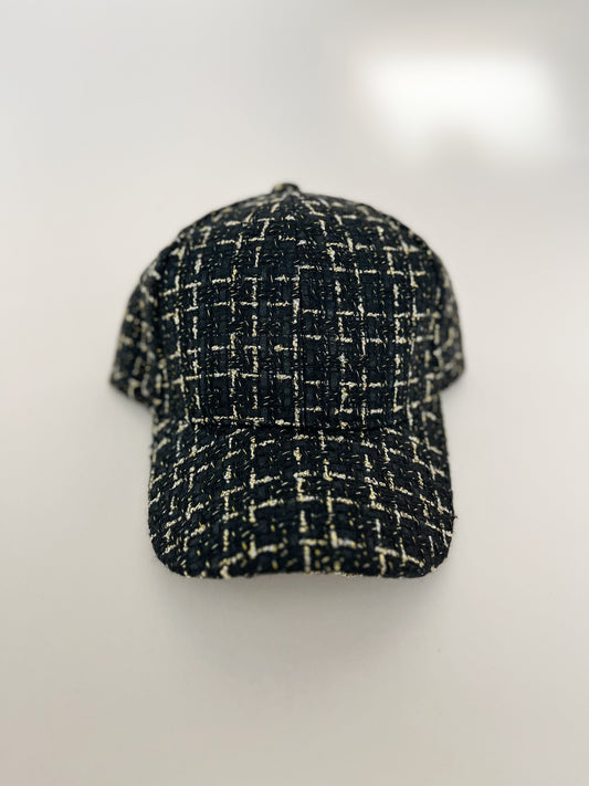 TWEED CAP