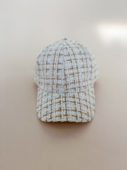 TWEED CAP