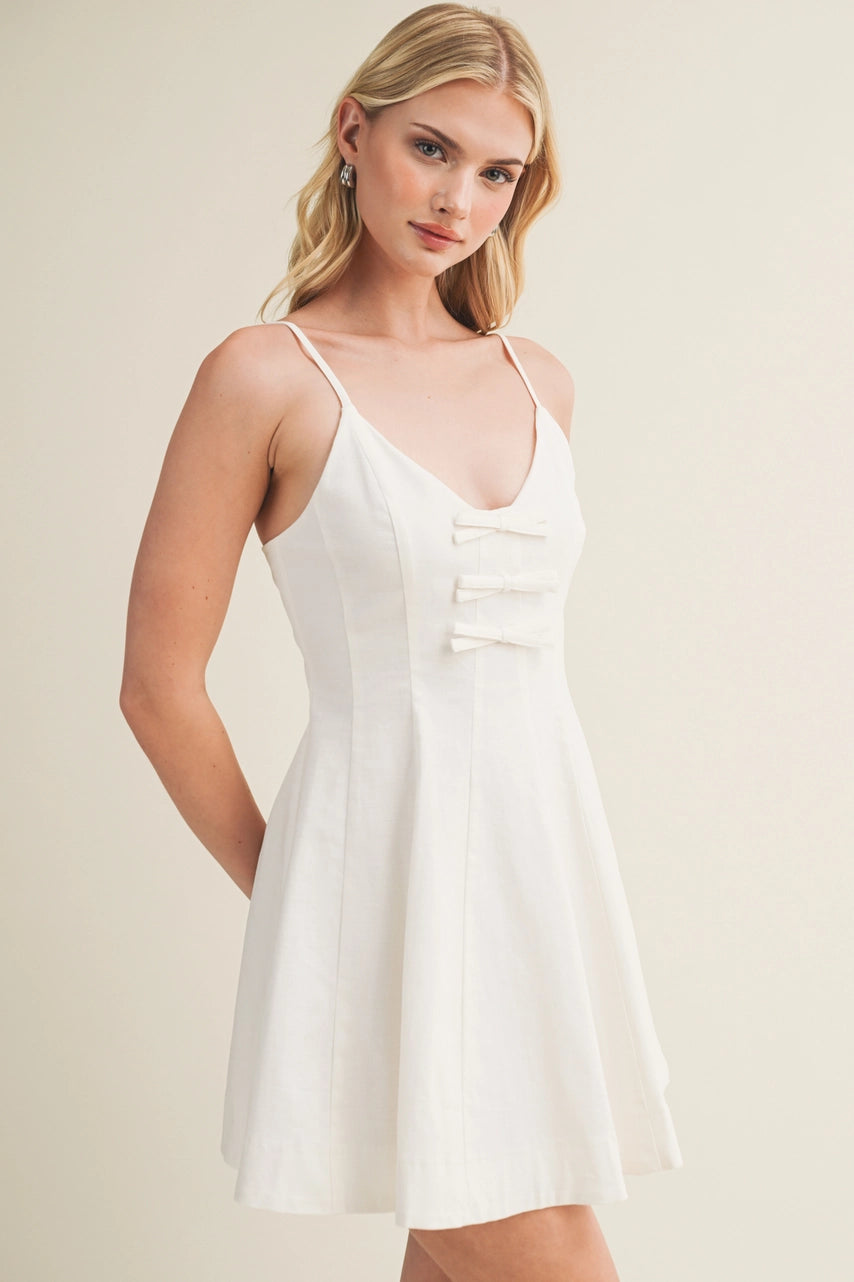 ON CLOUD NINE MINI DRESS