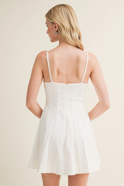 ON CLOUD NINE MINI DRESS