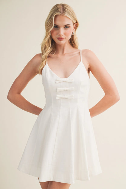 ON CLOUD NINE MINI DRESS