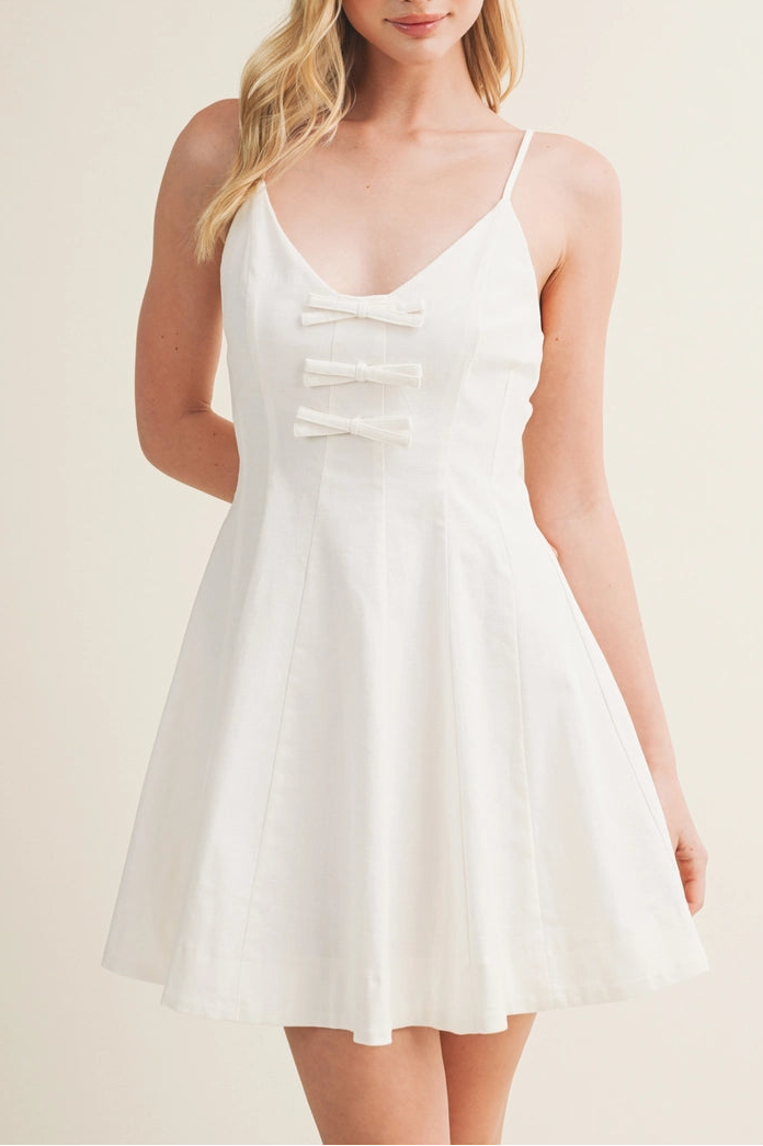 ON CLOUD NINE MINI DRESS