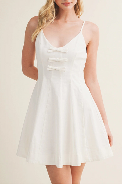 ON CLOUD NINE MINI DRESS