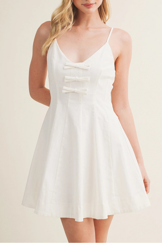 ON CLOUD NINE MINI DRESS